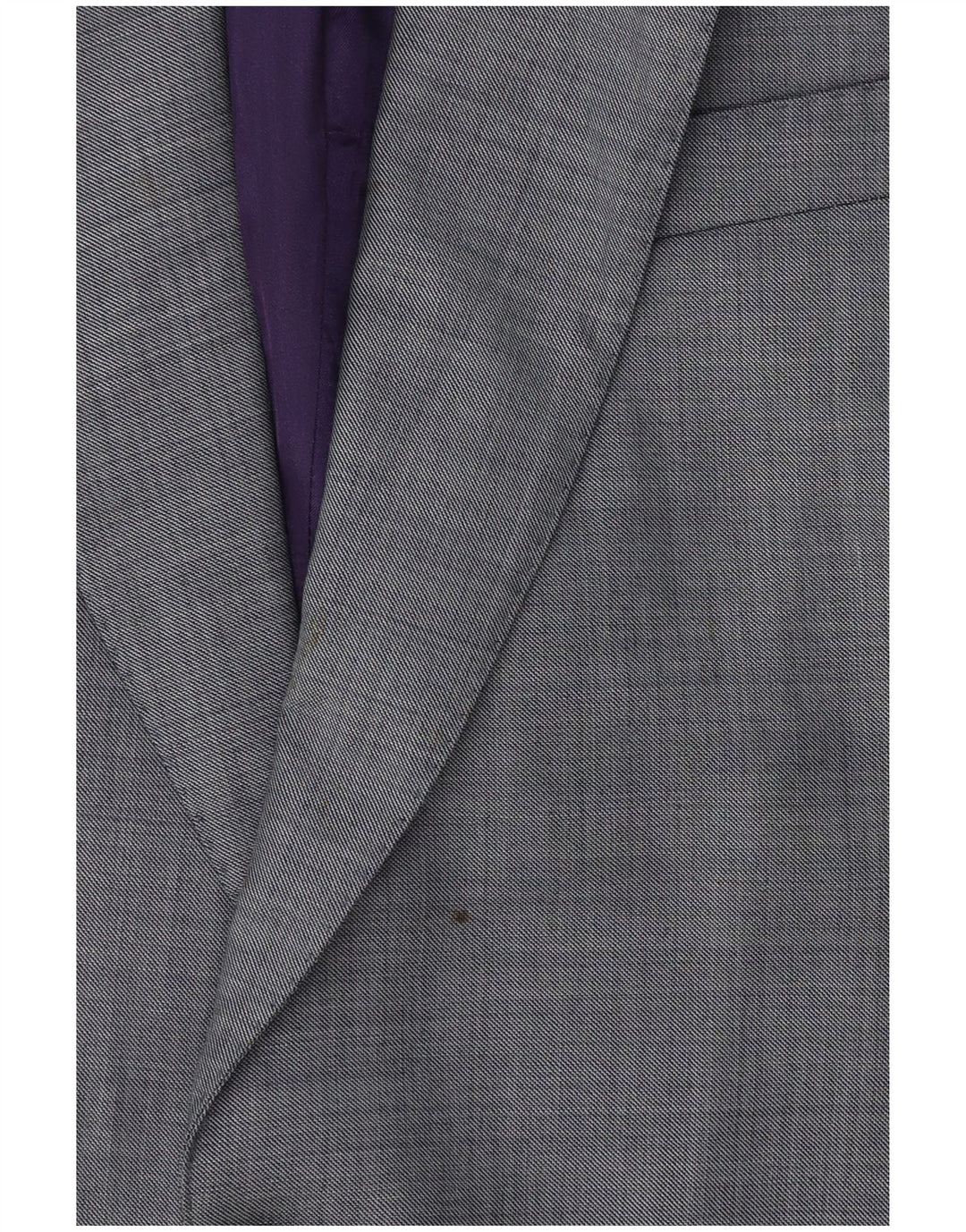 Sacou Paul Smith pentru bărbați cu 1 buton, UK 38, gri mediu