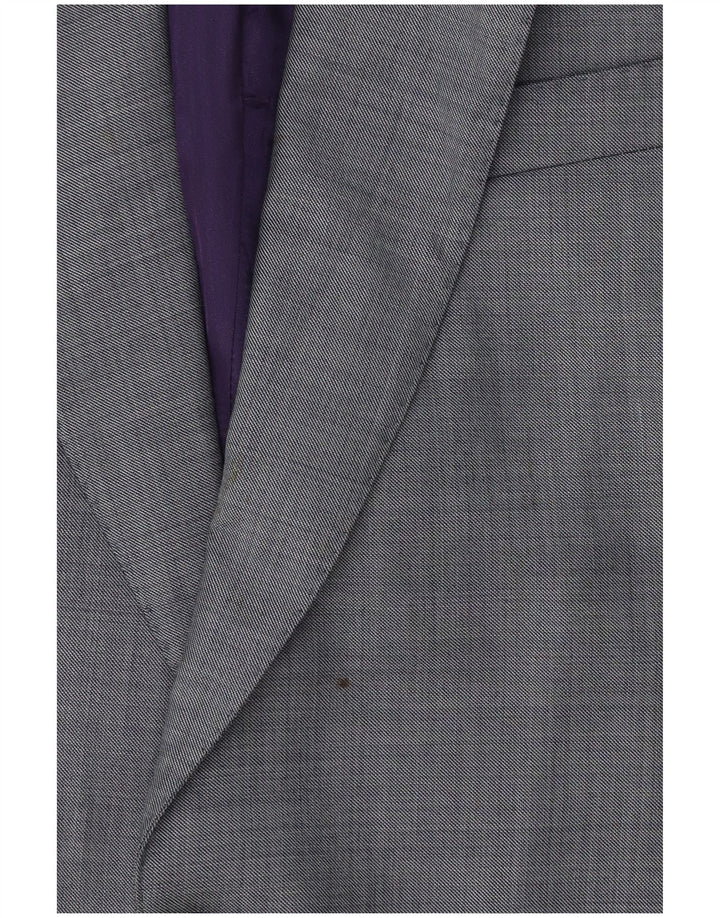 Sacou Paul Smith pentru bărbați cu 1 buton, UK 38, gri mediu