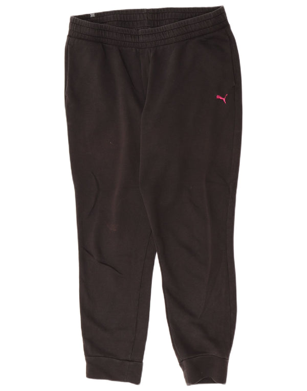 Pantaloni de trening Puma pentru femei Joggeri UK 14 Large Black