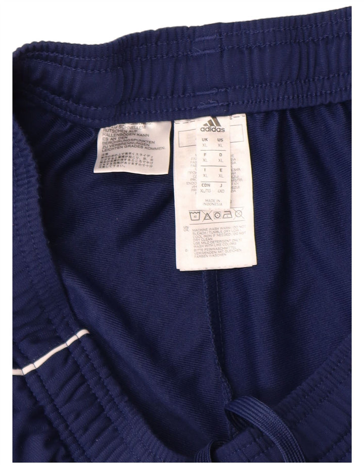 Pantaloni de trening pentru bărbați Adidas Pantaloni de jogging XL Bleumarin Poliester