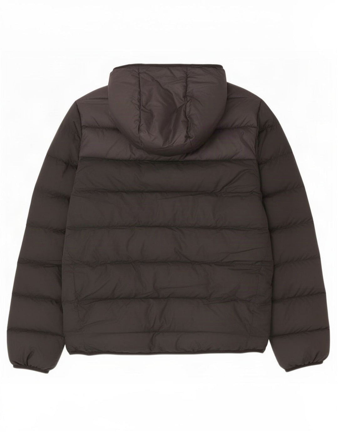 Jachetă căptușită cu glugă Nike pentru bărbați UK 36 Poliester negru mic