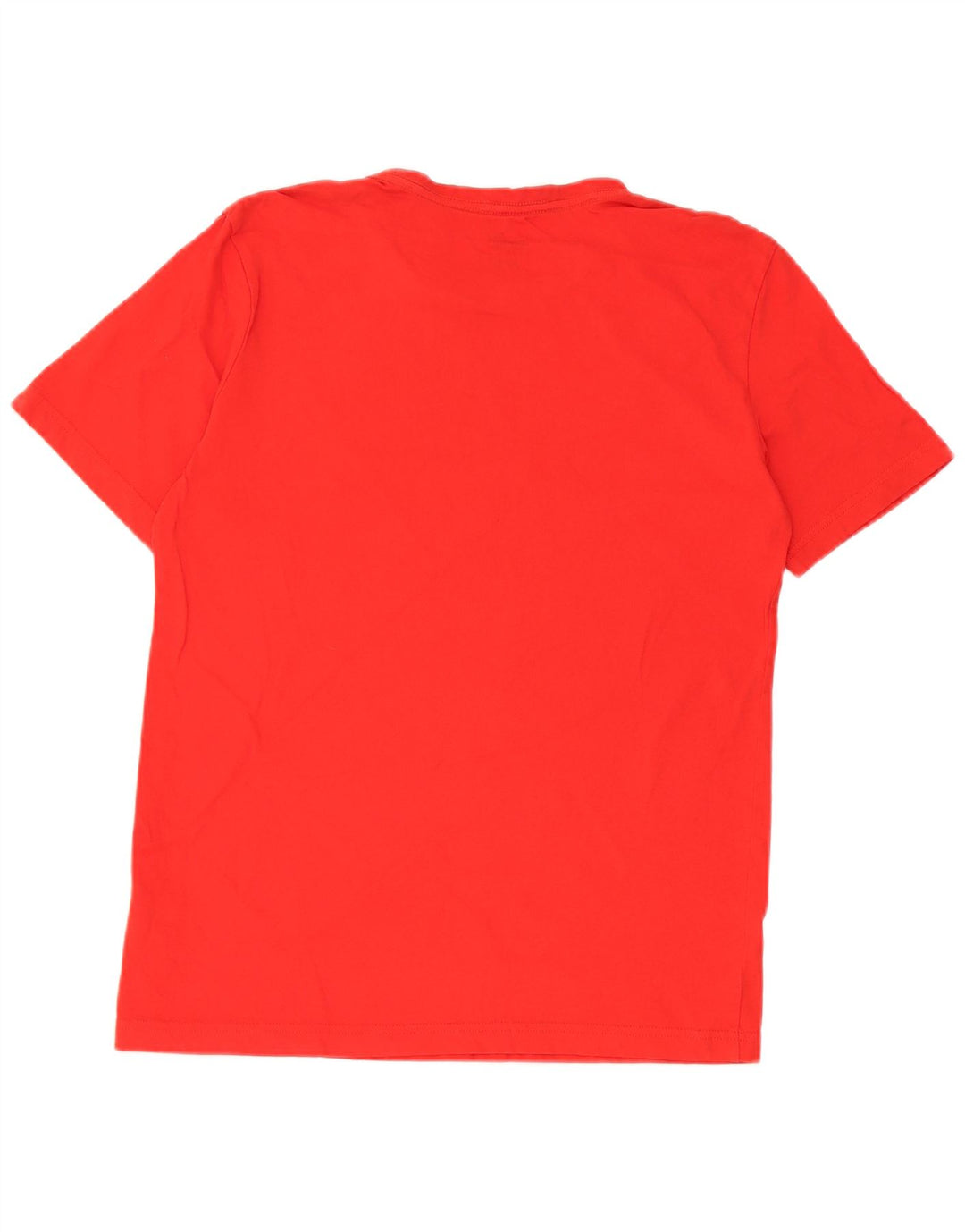 Tricou grafic Puma pentru bărbați Top, bumbac roșu mediu