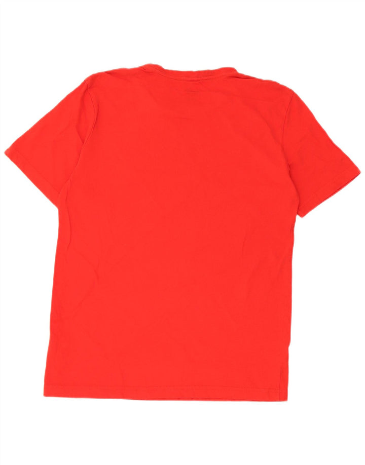 Tricou grafic Puma pentru bărbați Top, bumbac roșu mediu