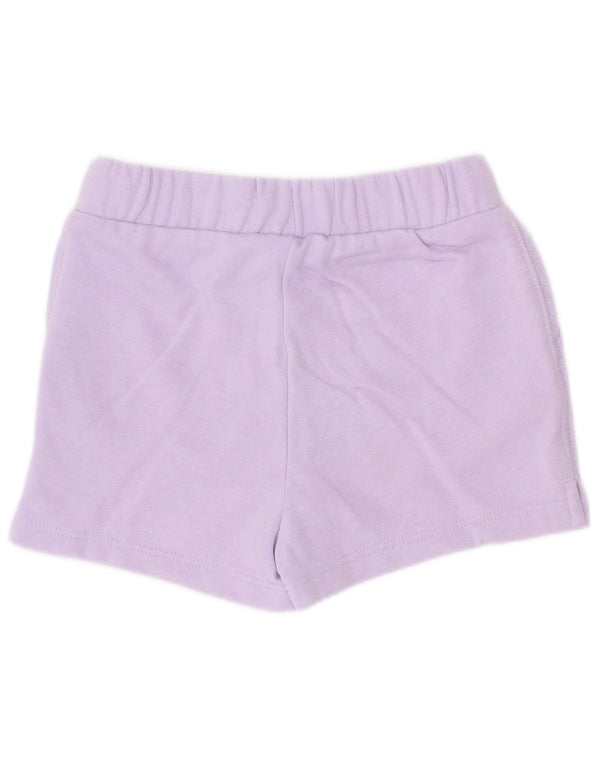 Pantaloni scurti sport grafic Gap fetite 18-24 luni violet bumbac