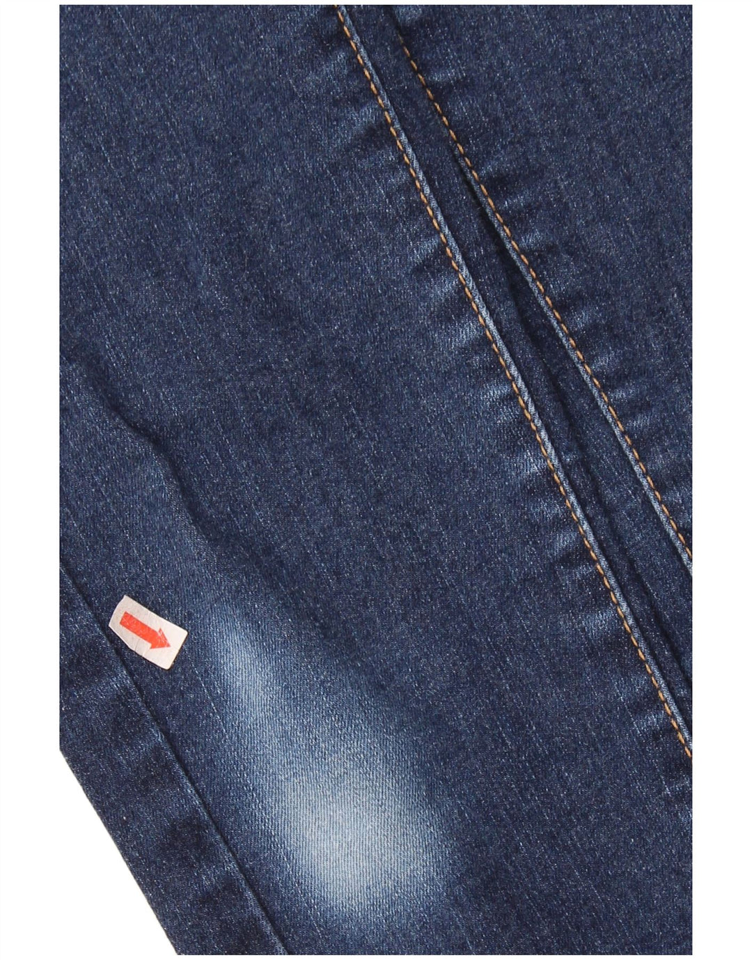 Blugi super skinny pentru damă LEVI'S Mile High W25 L30 bumbac albastru