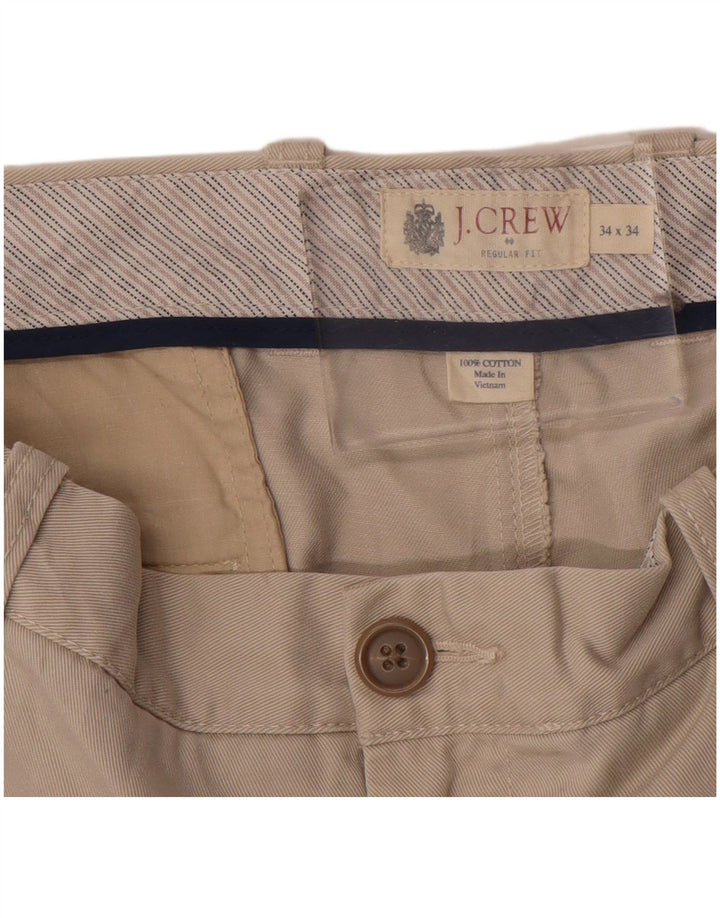 Pantaloni chino pentru bărbați, Drepți, L34 L34, L34 L34, bumbac, J. Crew