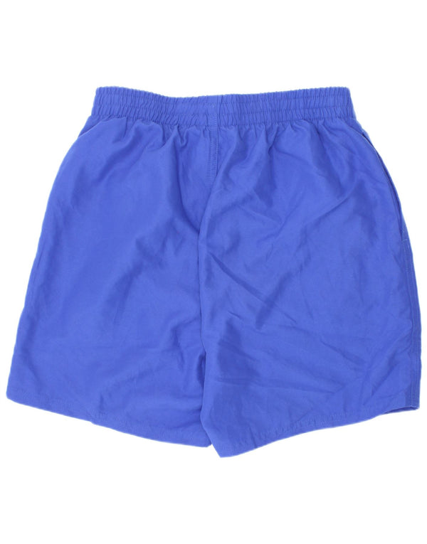 Pantaloni scurți sport Nike băieți 13-14 ani XL poliester albastru