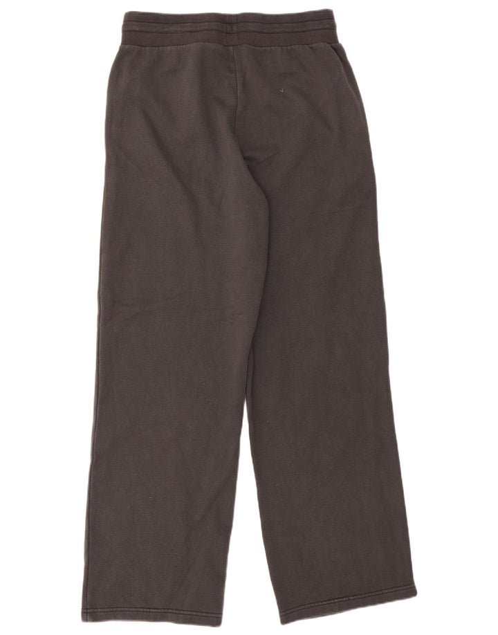 Pantaloni de trening Puma pentru femei UK 14, bumbac mediu negru