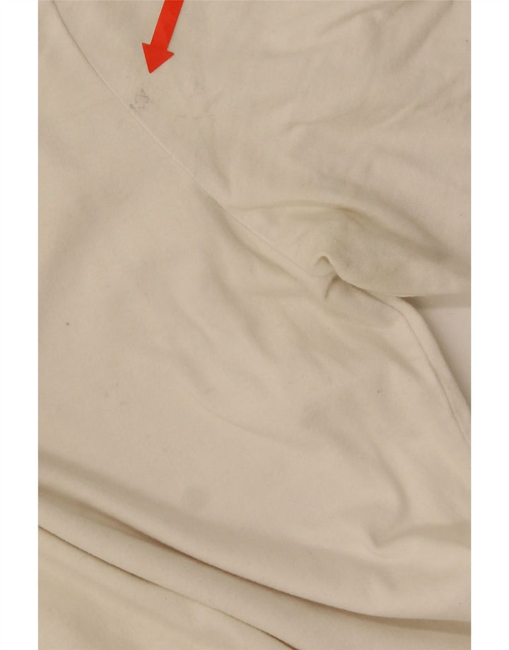 Tricou grafic pentru bărbați Ellesse Top mic din bumbac alb