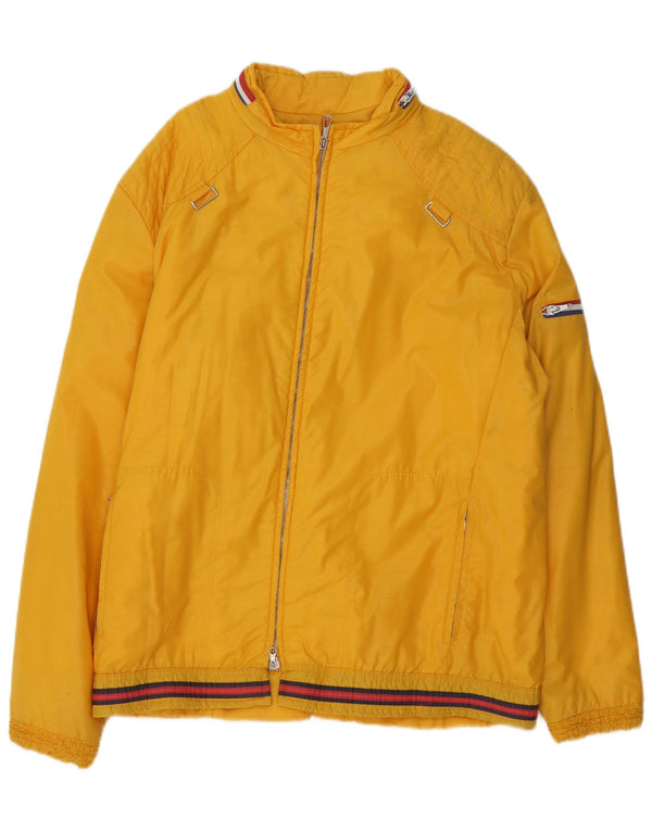 Bomber vintage pentru bărbați UK 42 XL Galben