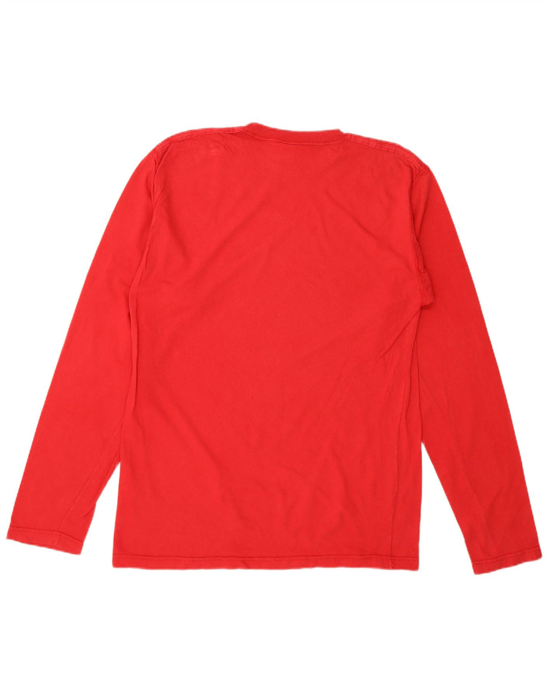 Adidas Top cu mânecă lungă pentru bărbați UK 36/38 Small Red