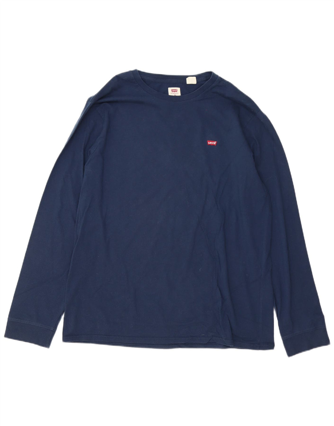 Levi's Top standard pentru bărbați cu mânecă lungă XL, bumbac bleumarin