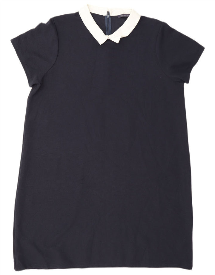 Rochie schimbătoare pentru femei Marks & Spencer UK 20 2XL Bleumarin Poliester