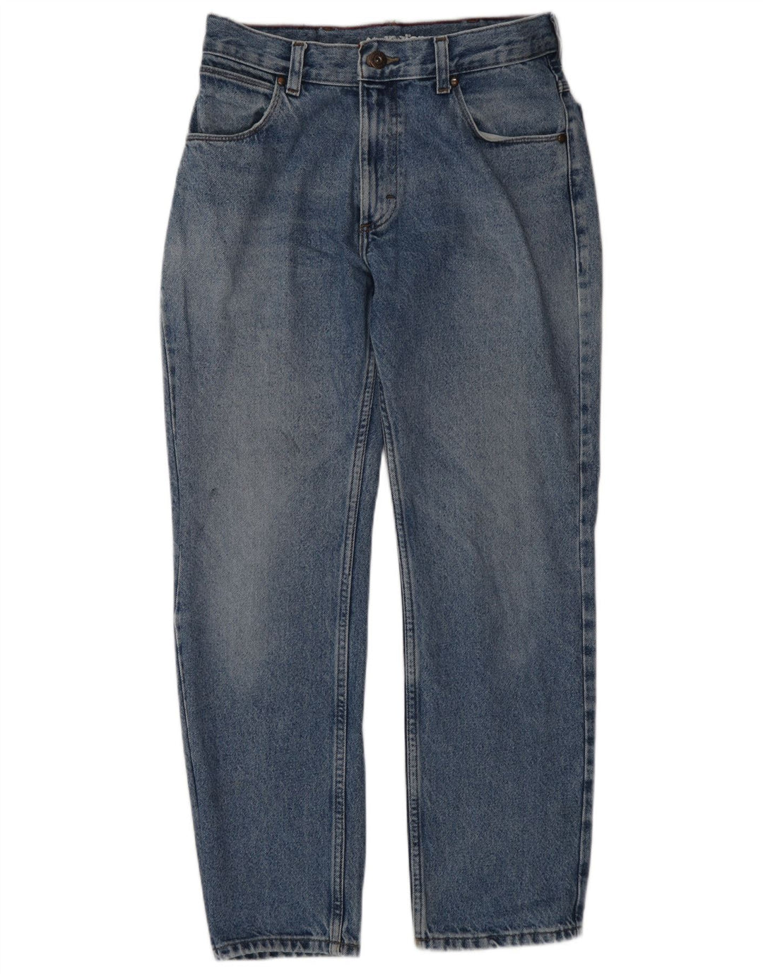 Blugi drepti pentru bărbați Wrangler W30 L30 Bumbac albastru