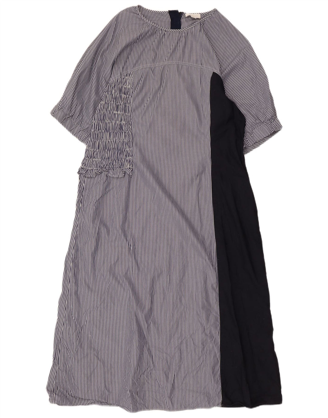 Rochie Maxi COS pentru femei EU 44 XL Bleumarin, bumbac cu dungi