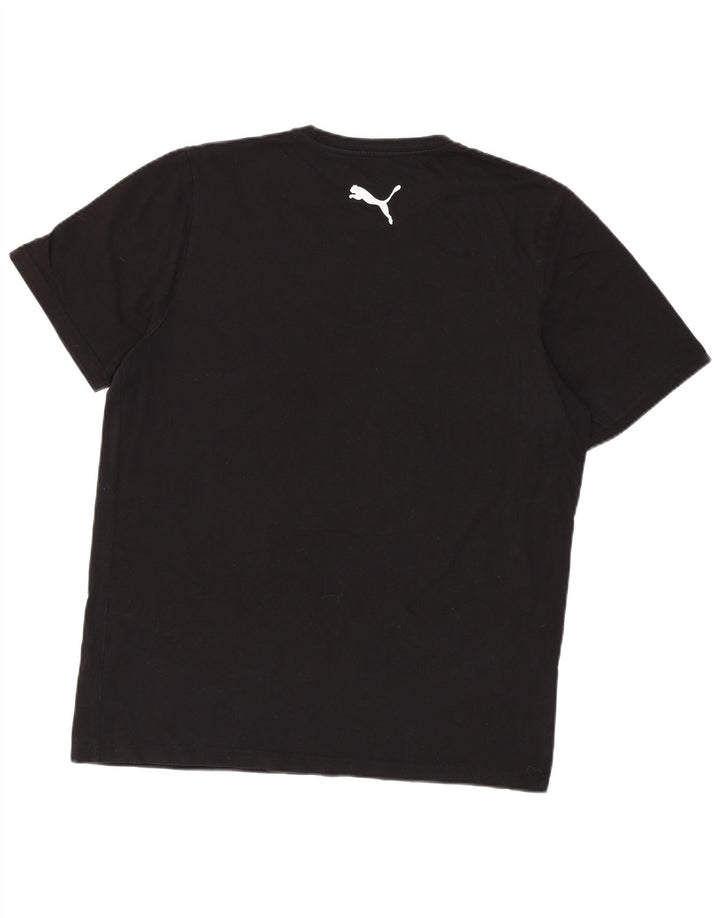 Tricou pentru bărbați Puma Top mare din bumbac negru