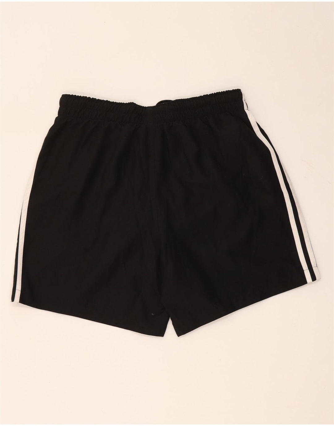 Pantaloni scurți sport pentru bărbați Adidas, poliester mediu negru