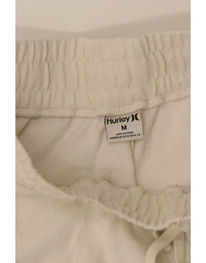 Pantaloni scurti sport Hurley pentru femei UK 14 Medium White