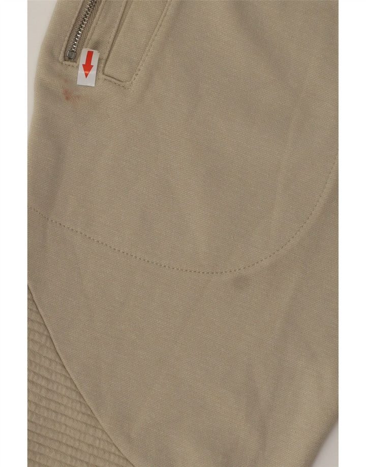 Pantaloni de trening ZARA Bărbați Joggeri Mici Gri