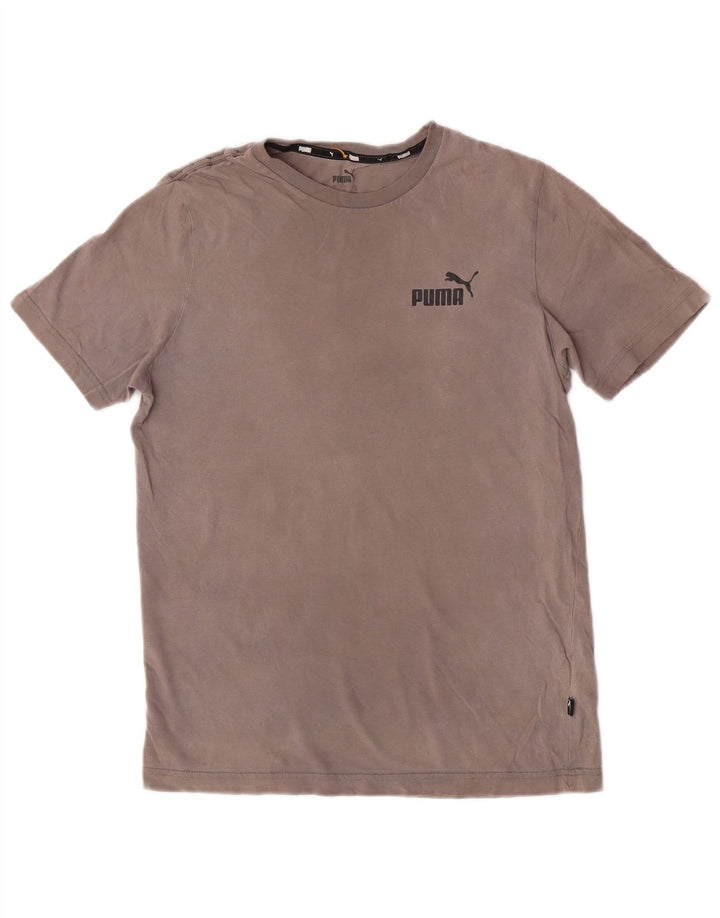 Tricou pentru bărbați Puma Top mic, gri bumbac