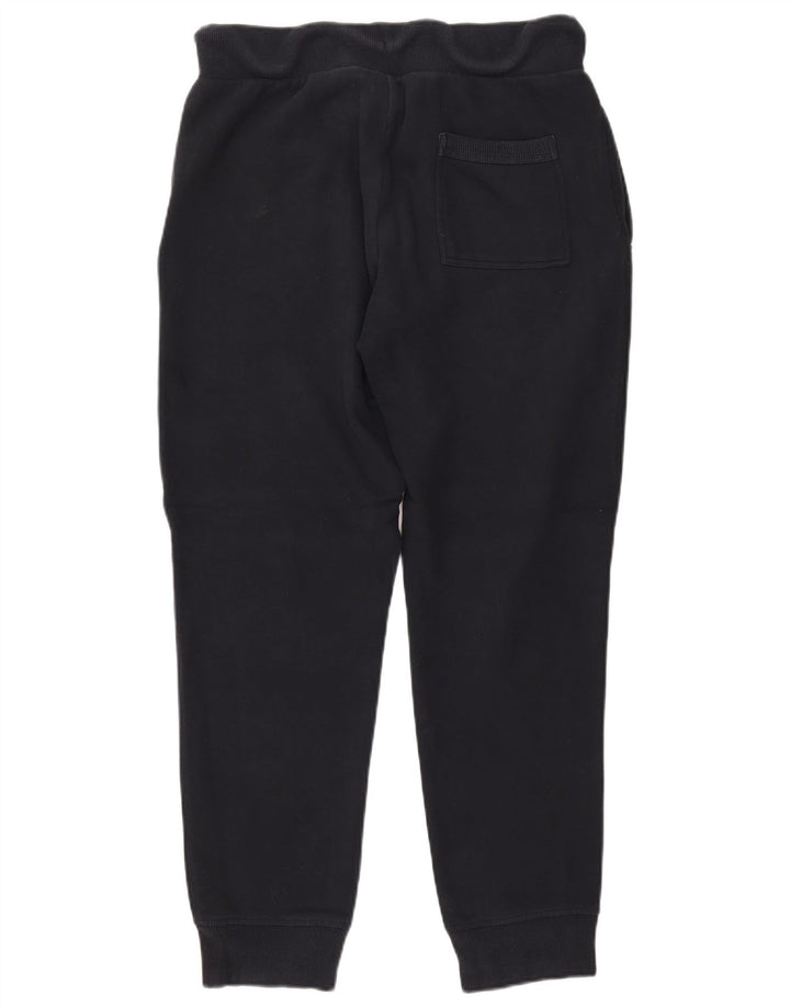 SUPERDRY Pantaloni de trening pentru bărbați Pantaloni de jogging mari Bumbac bleumarin