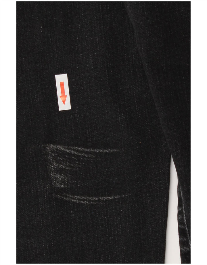 Blugi slim pentru femei Zara EU 46 2XL W36 L28 Negri