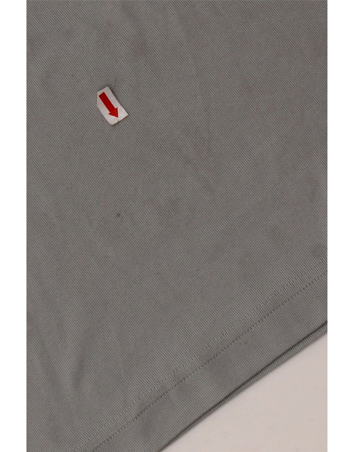 Tricou grafic FILA pentru băieți Top 11-12 ani Gri mediu Colorblock