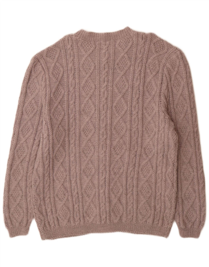 Cardigan Vintage pentru bărbați XL Violet