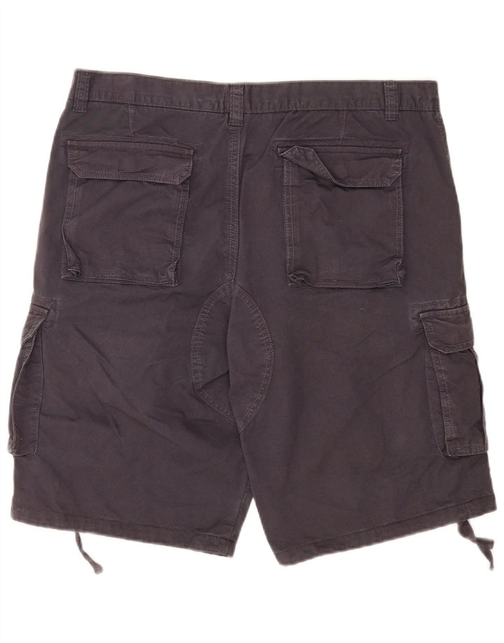 Pantaloni scurți cargo pentru bărbați Scout XL, bumbac bleumarin