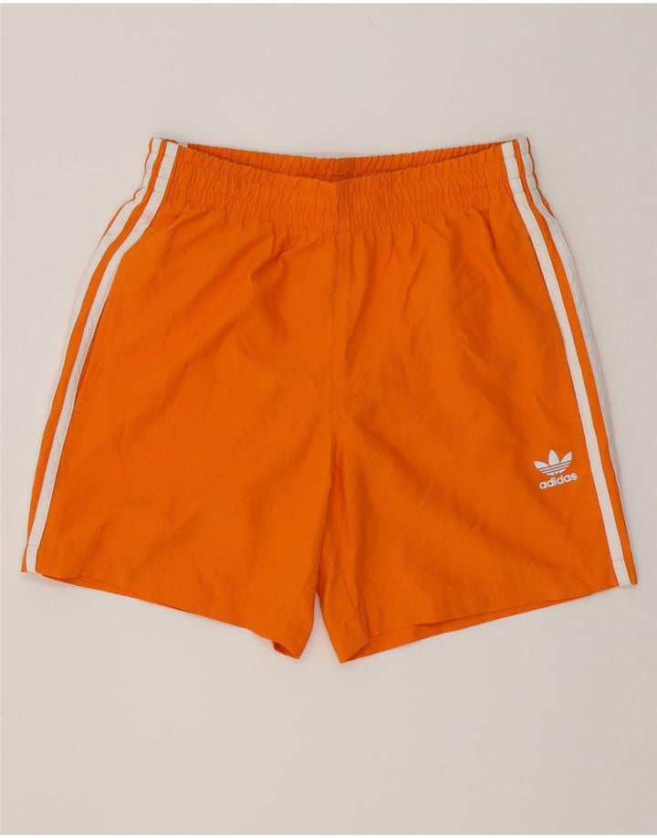 Pantaloni scurți de înot ADIDAS pentru bărbați, portocalii mici