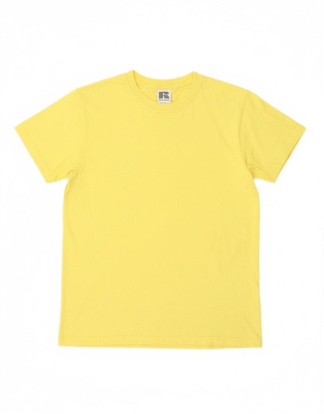 Tricou Russell Athletic pentru băieți Top 11-12 ani Bumbac galben