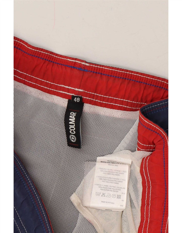 Pantaloni scurți de înot cu grafică Colmar pentru bărbați IT 48 Medium Bleumarin Poliamidă