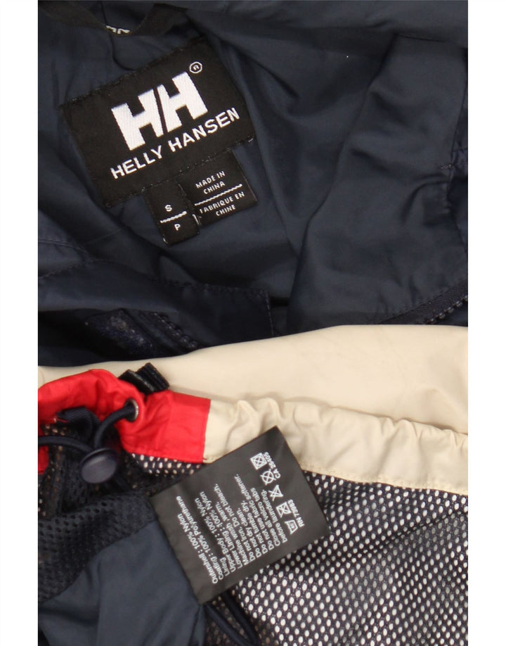 Jachetă de ploaie pulover pentru bărbați Helly Hansen UK 36 Mic, albastru bleumarin