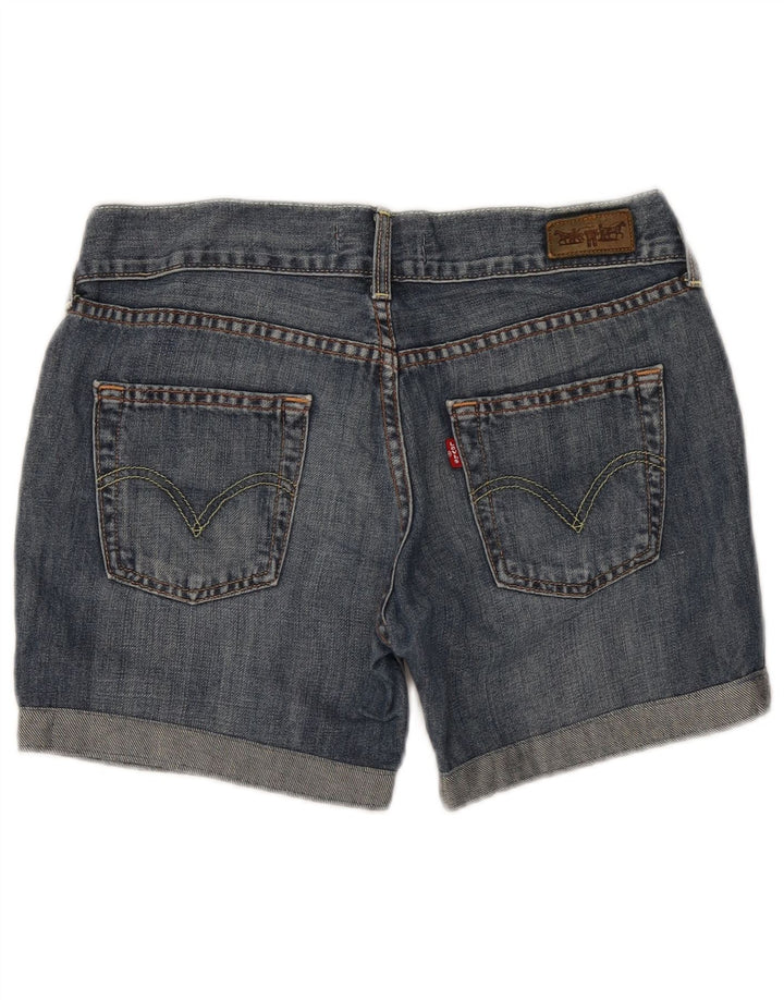 Pantaloni scurți din blugi Levi's W32 Large Blue Bumbac