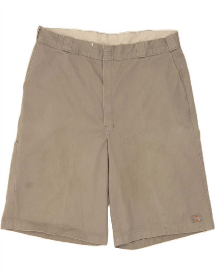 DICKIES Mens Chino Shorts W42 2XL Grey Cotton Vintage Dickies and Second-Hand Dickies from Messina Hembry 