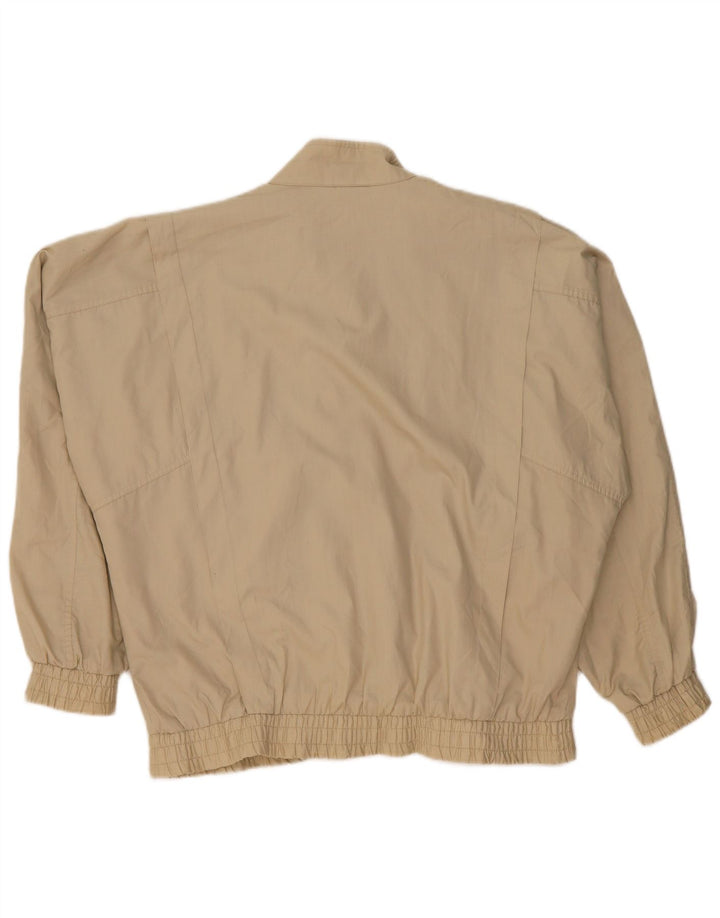 Bomber vintage pentru bărbați IT 52 XL poliester bej