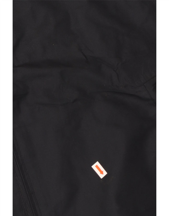 Jachetă de ploaie cu glugă pentru bărbați London Fog UK 44 2XL Poliester negru