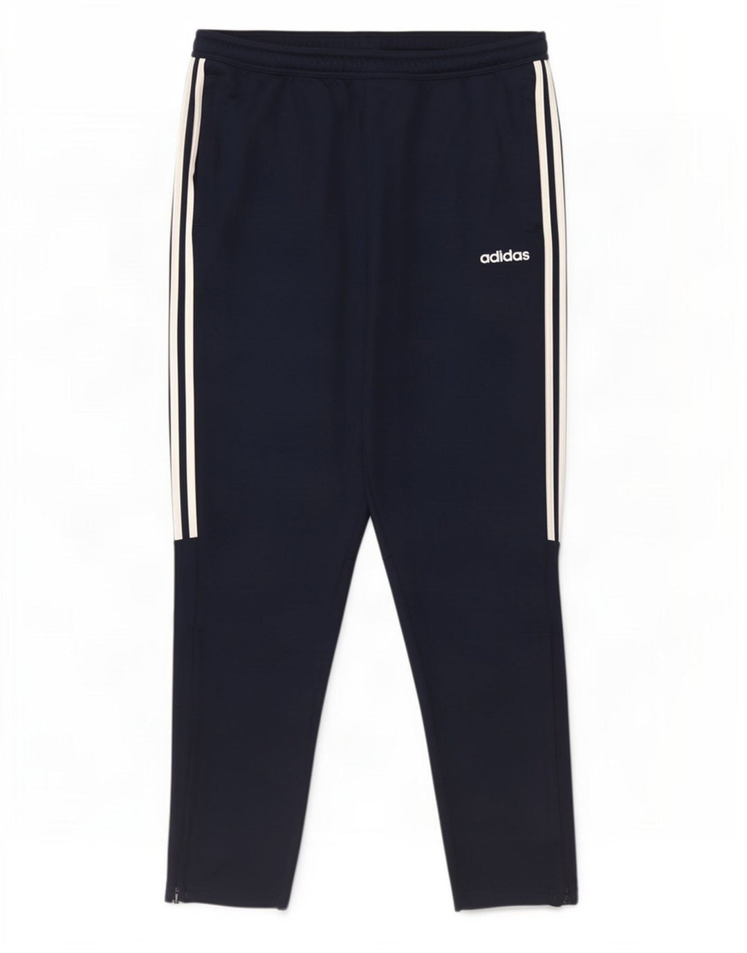 Pantaloni de trening Adidas Aeroready pentru bărbați, poliester mediu albastru bleumarin