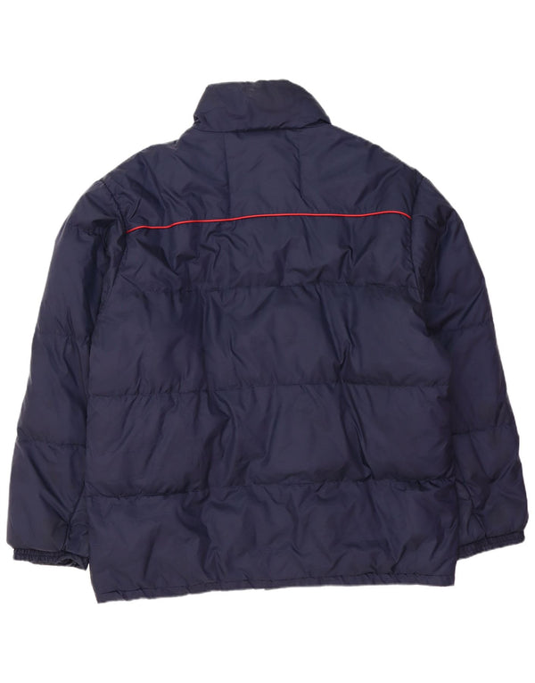 Jachetă căptușită pentru bărbați Fila UK 44 2XL Bleumarin