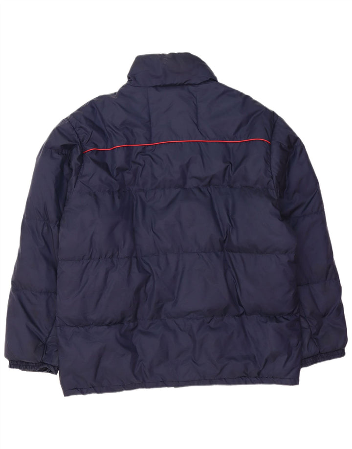 Jachetă căptușită pentru bărbați Fila UK 44 2XL Bleumarin