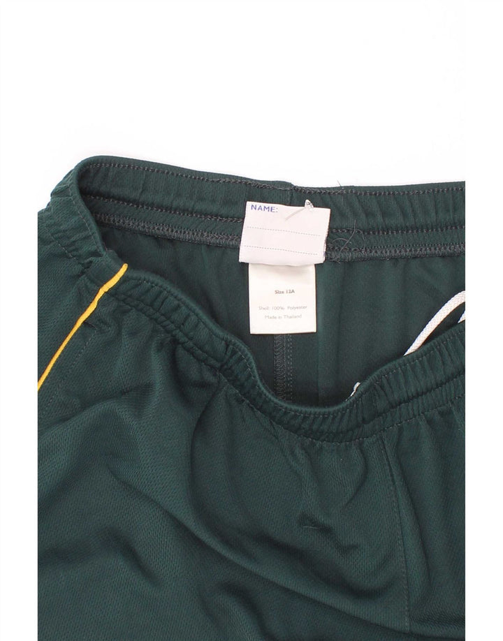 Pantaloni scurți sport Champion pentru băieți 11-12 ani Poliester verde