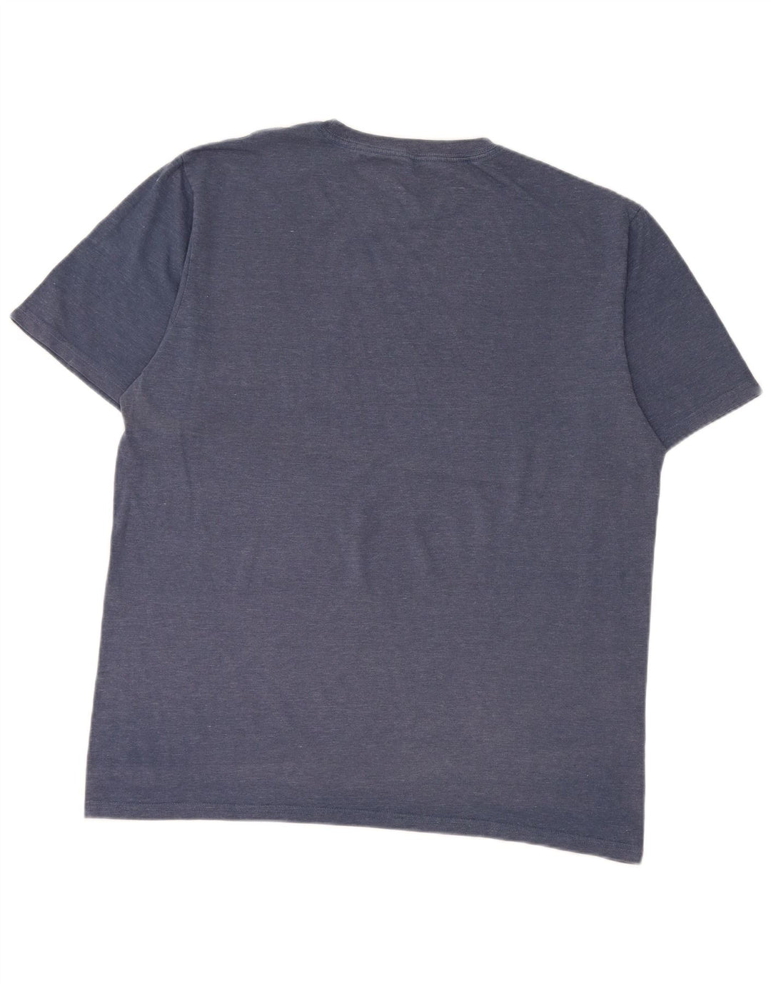 Tricou Converse pentru bărbați Top mare din bumbac albastru