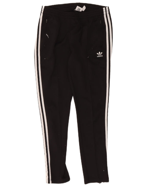 Pantaloni de trening Adidas pentru femei UK 14 Medium Black Bumbac