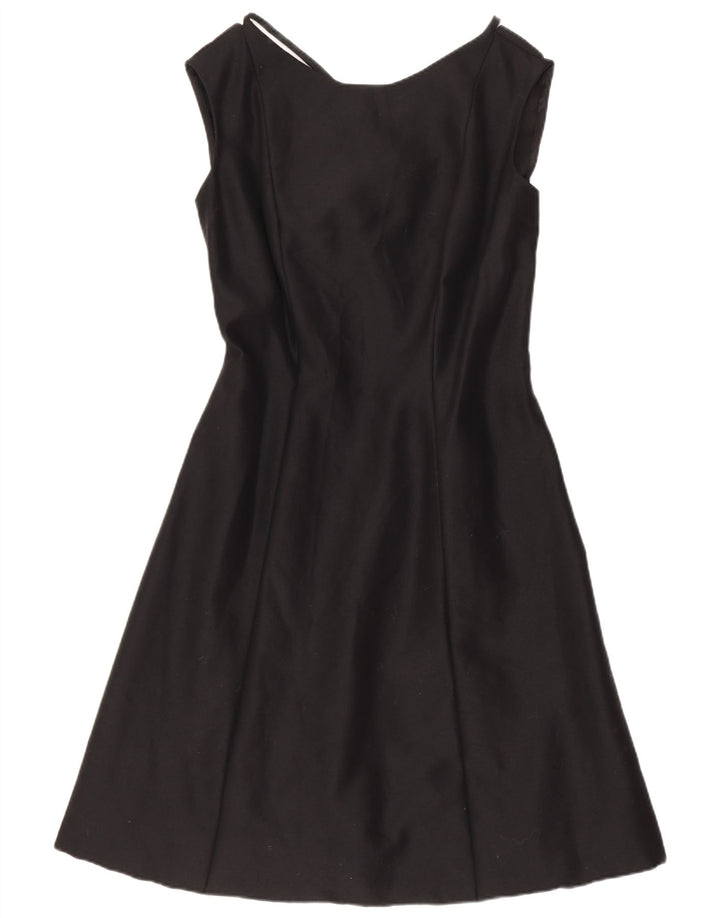 Rochie vintage pentru femei UK 8 Small Black