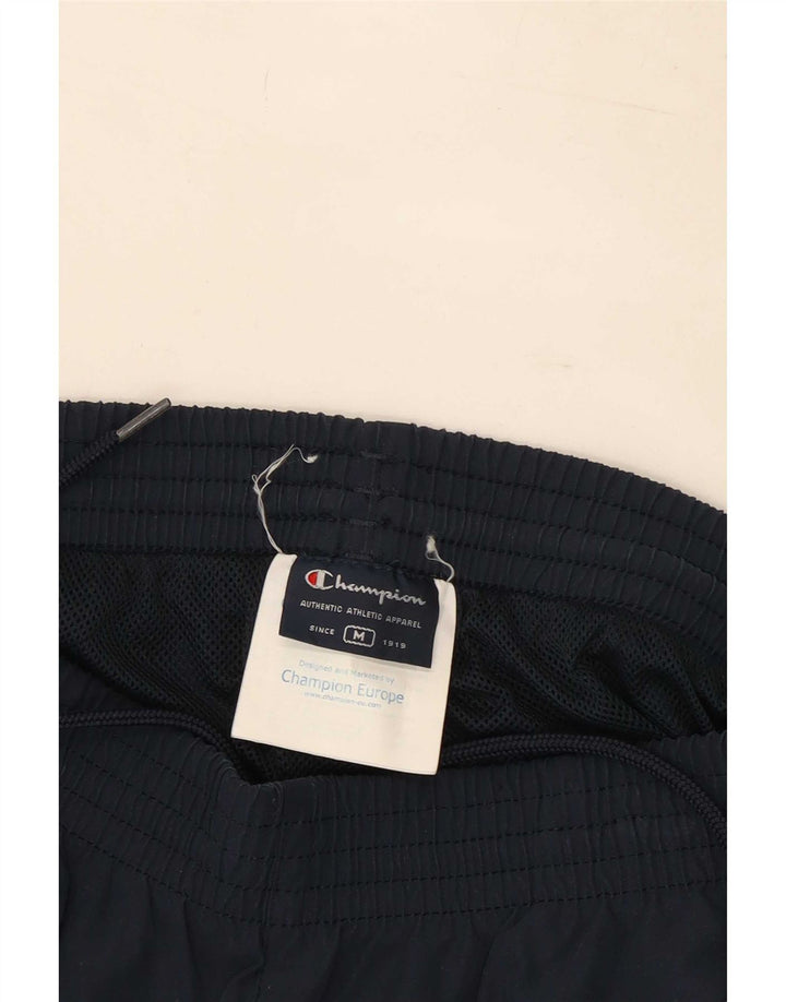 Pantaloni de trening pentru bărbați Champion, poliester mediu albastru bleumarin