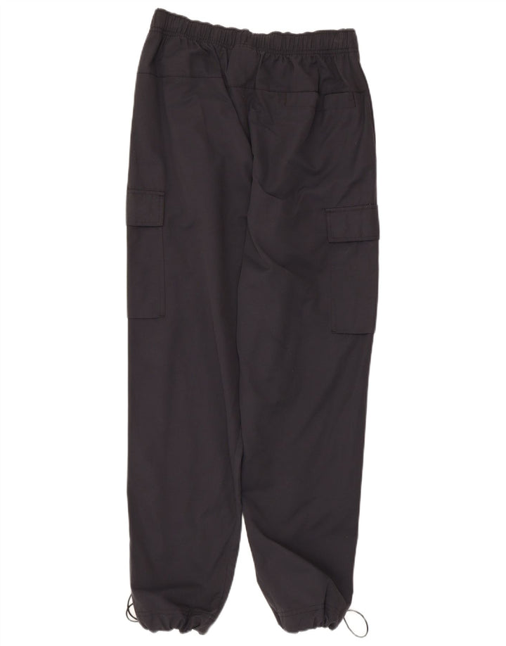 Pantaloni de trening Nike pentru bărbați Cargo Pantaloni de jogging, mici, negru, bumbac
