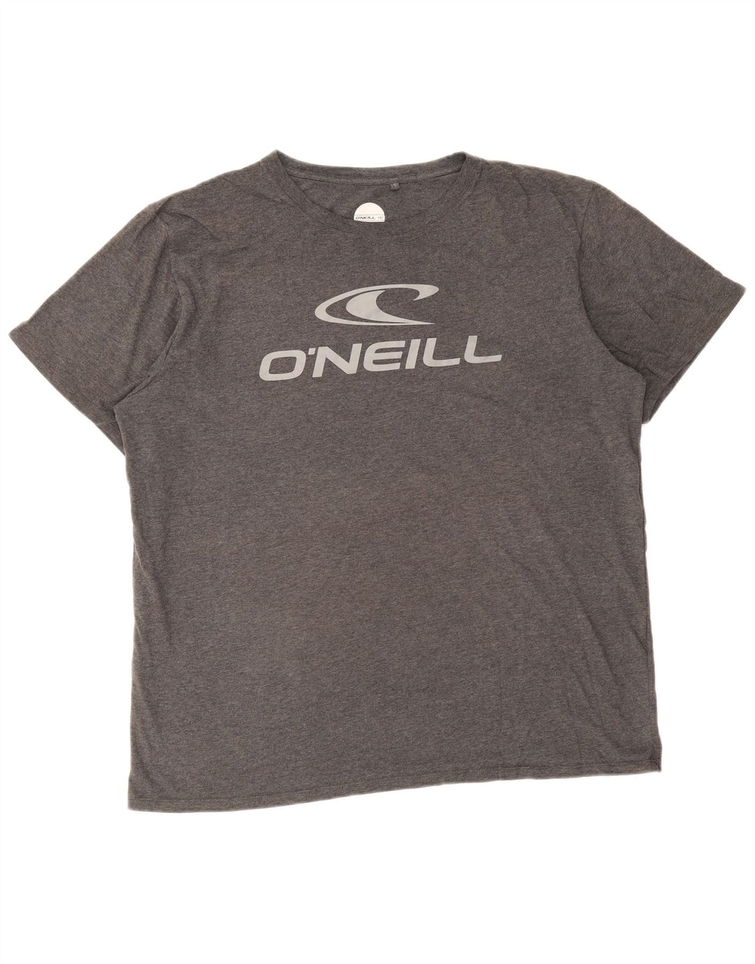 Tricou grafic pentru bărbați O'Neill Top 2XL bumbac gri