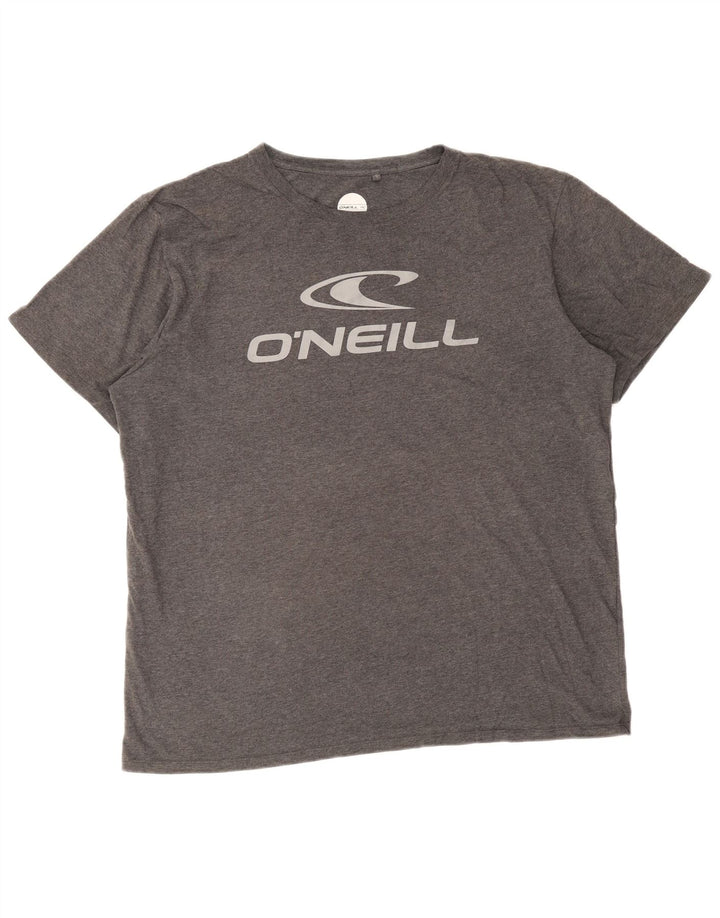 Tricou grafic pentru bărbați O'Neill Top 2XL bumbac gri