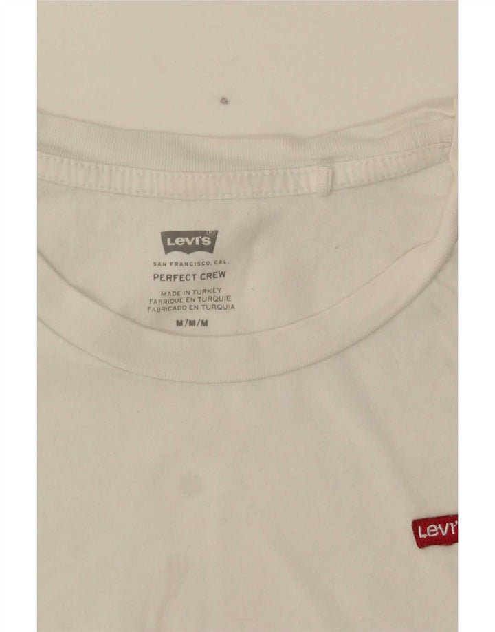 Tricou pentru femei Levi's Top UK 14 Medium White