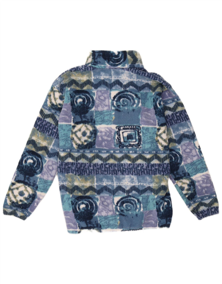 Sergio Tacchini Băieți Pulover Fleece 10-11 Ani Multicolor Retro